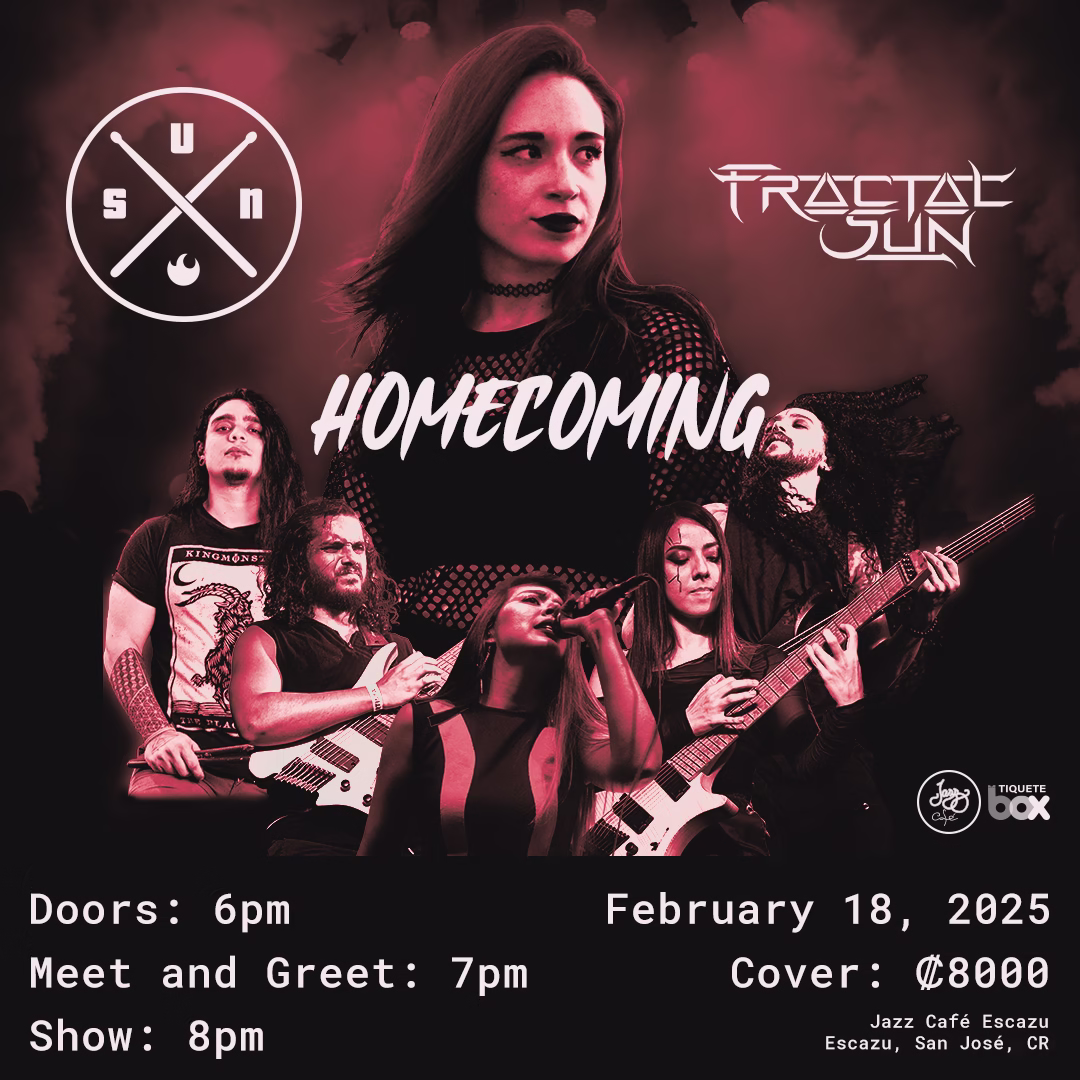 Sunfyre Homecoming Concert Social Media Graphic (English)