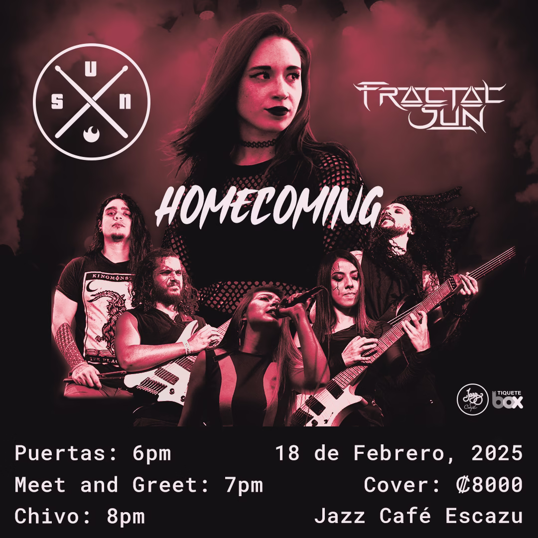 Sunfyre Homecoming Concert Social Media Graphic (Spanish)