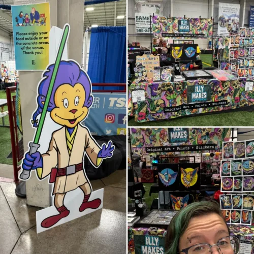 My Weekend at Flower City Comic Con 2025