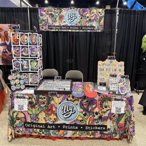 My Artist Alley Adventure at Nickel City Comic Con 2025