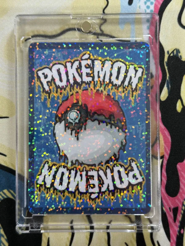 Back of the card