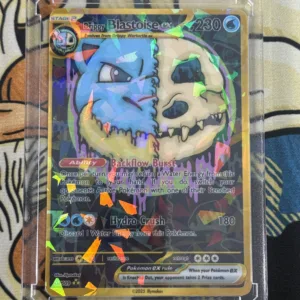 Drippy Blastoise EX card
