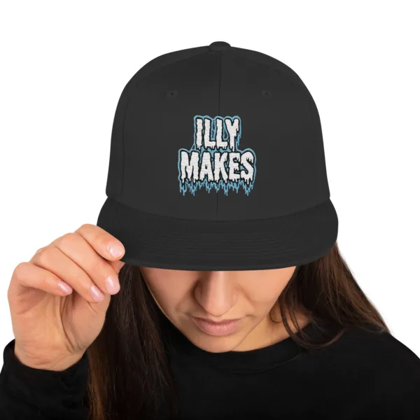 Illymakes Snapback Hat - Image 2
