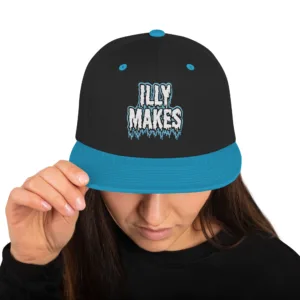 Illymakes Snapback Hat