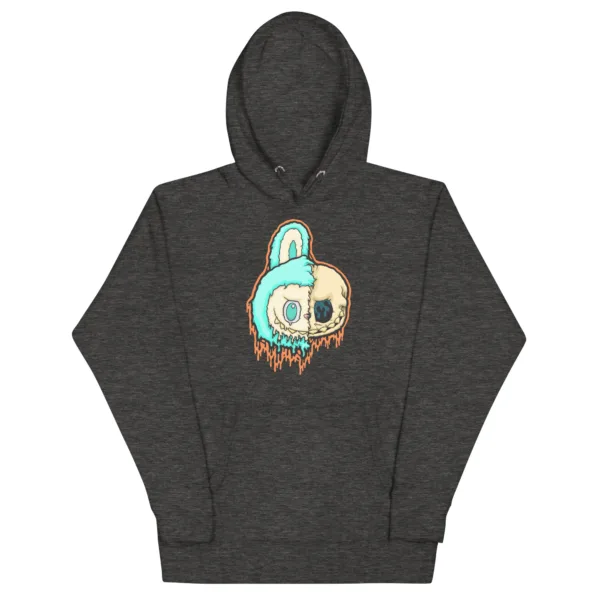 Drippy Labubu Skull Hoodie - Image 4
