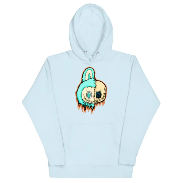 Drippy Labubu Skull Hoodie - Image 6