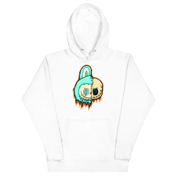 Drippy Labubu Skull Hoodie - Image 7