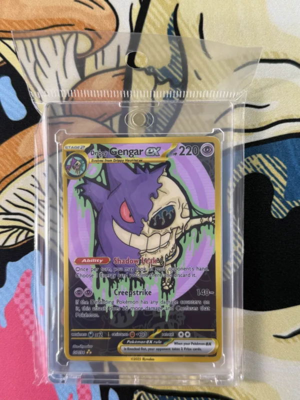 Drippy Haunter EX card