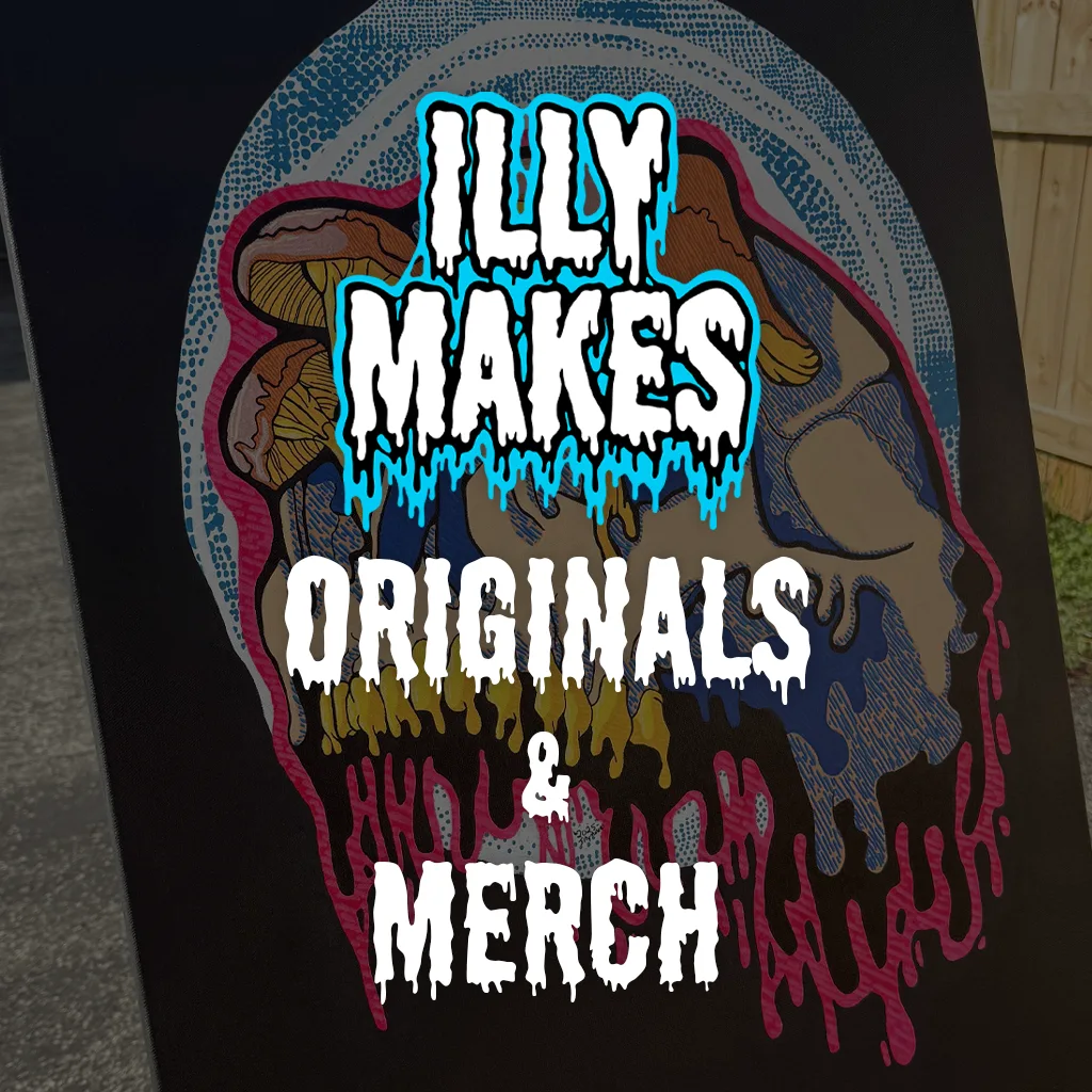 illymakes Originals and Merch shop