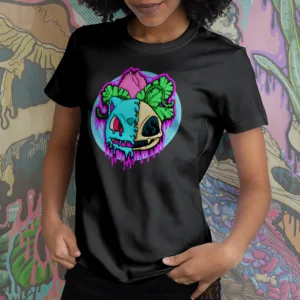 Drippy Blooming Beast Tee