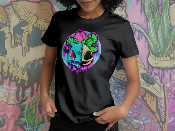 Drippy Blooming Beast Tee