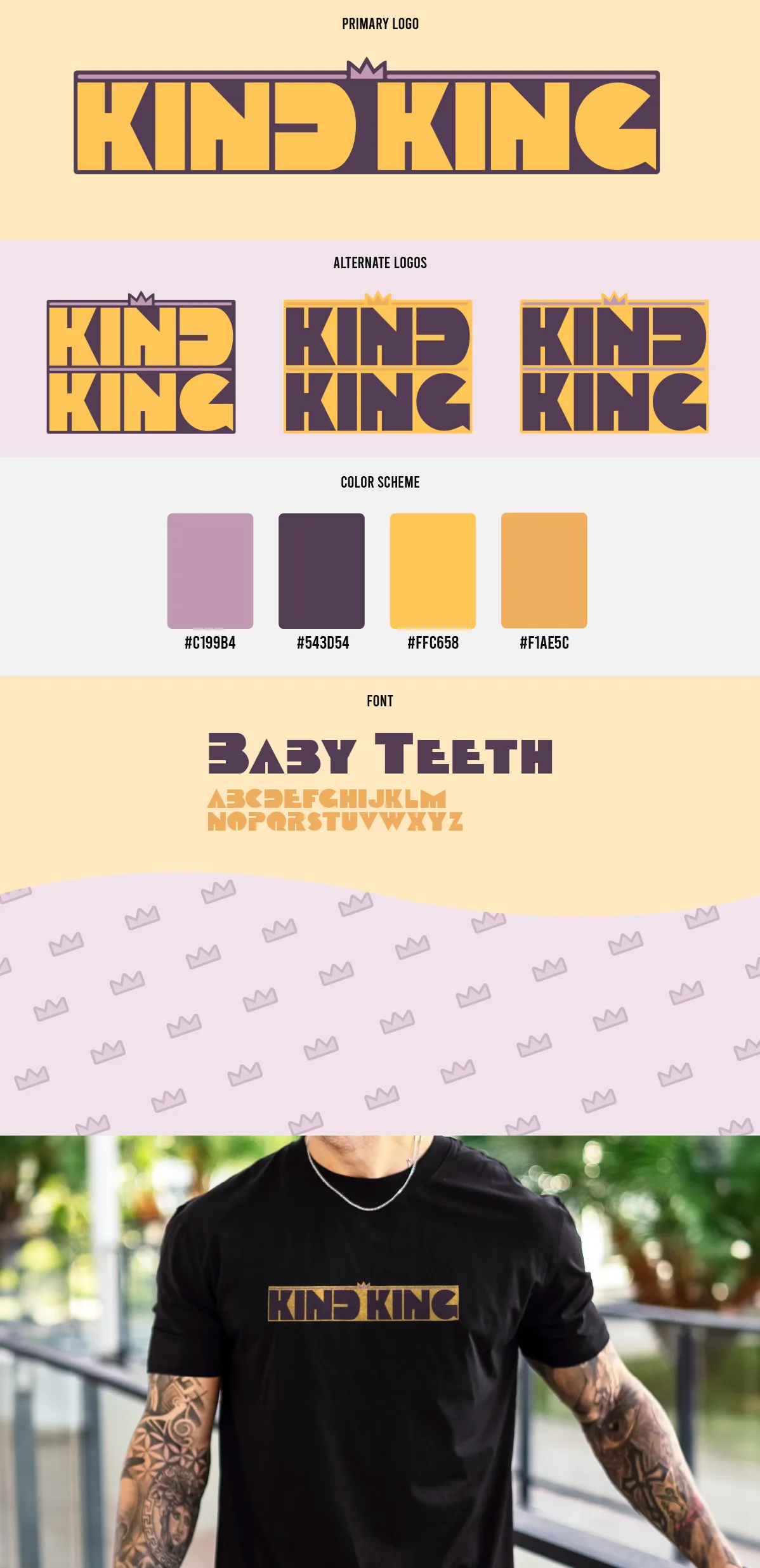 Kind King Logo Design