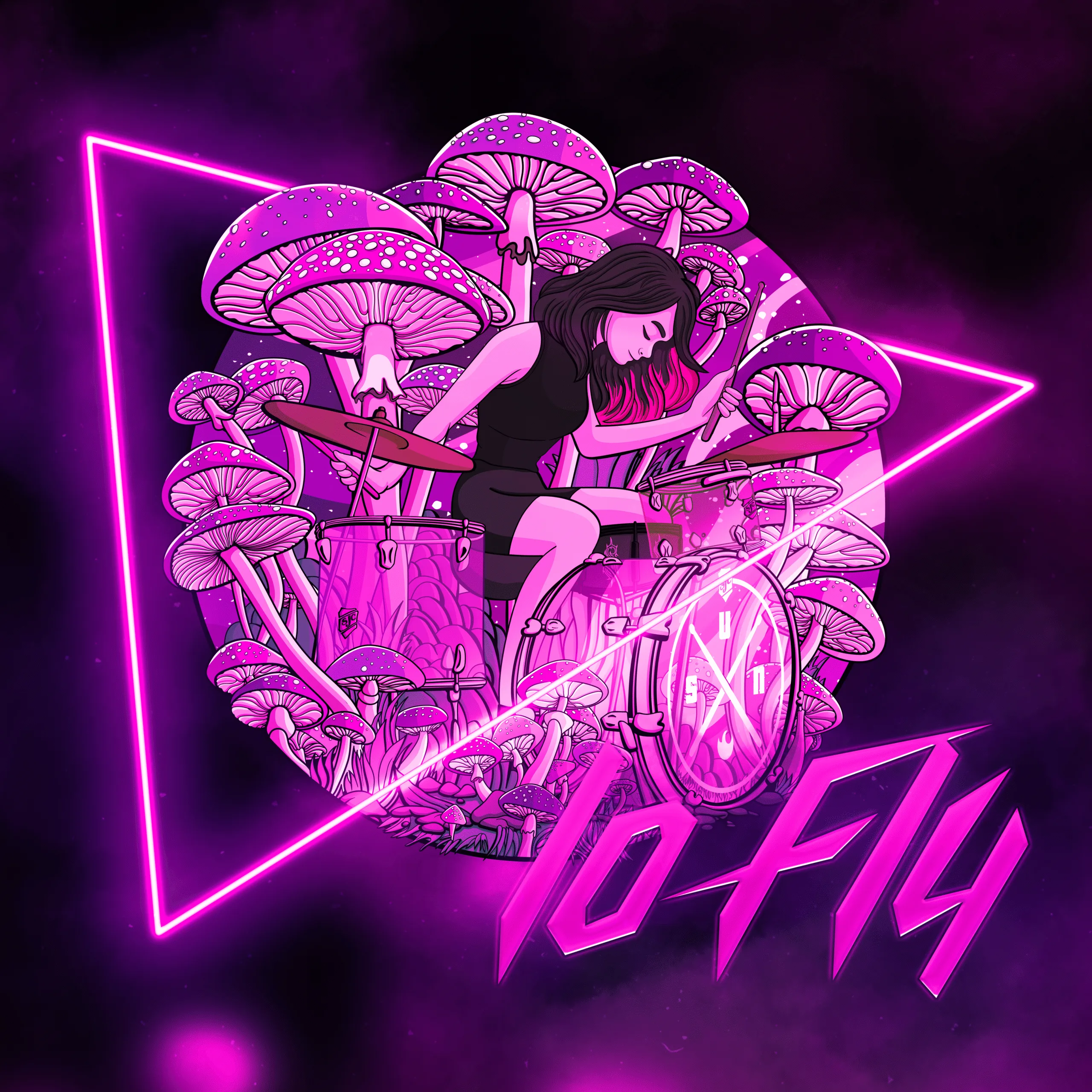 Sunfyre Lo Fly album art