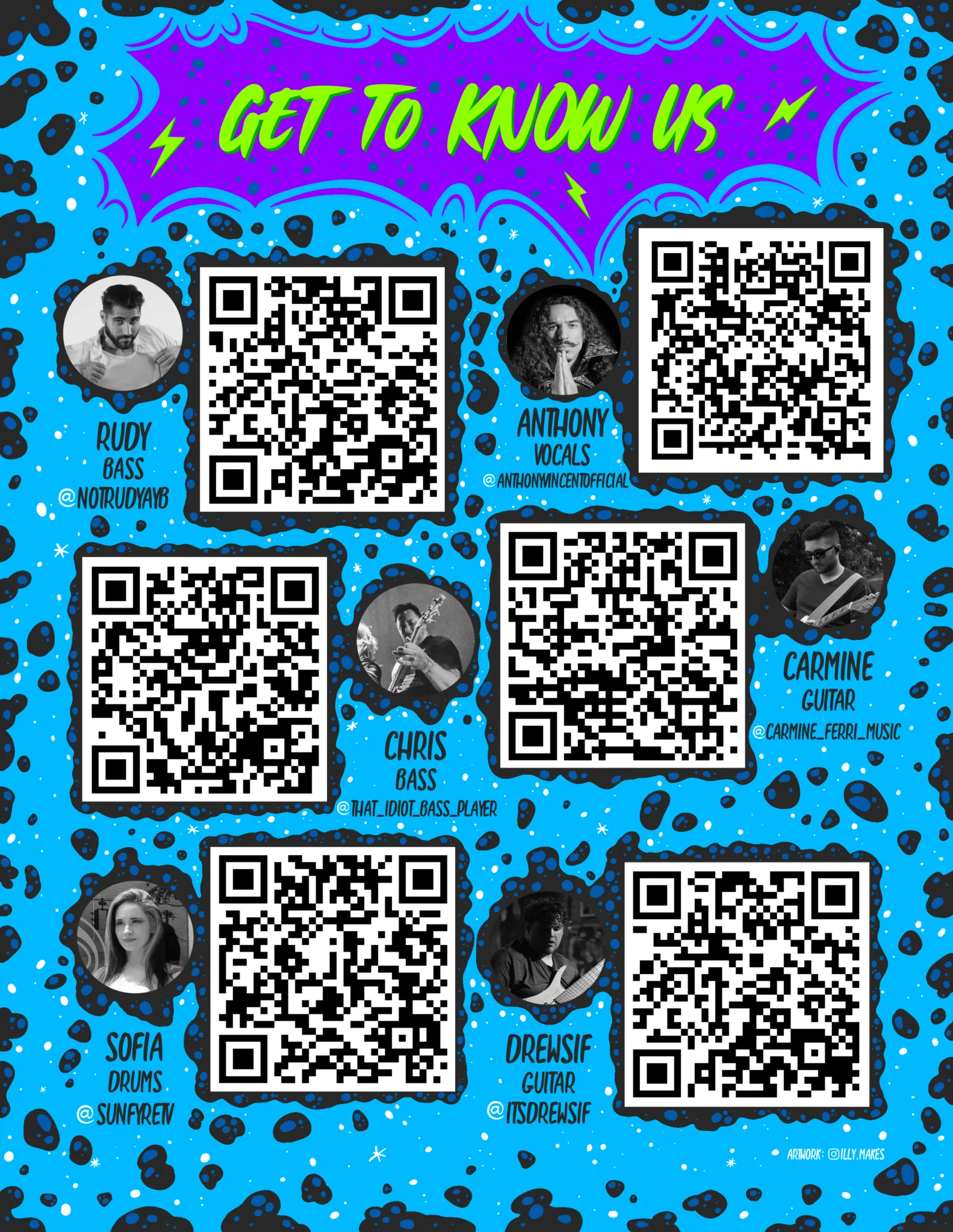 North Tonawanda Porchfest 2024 QR Code Poster