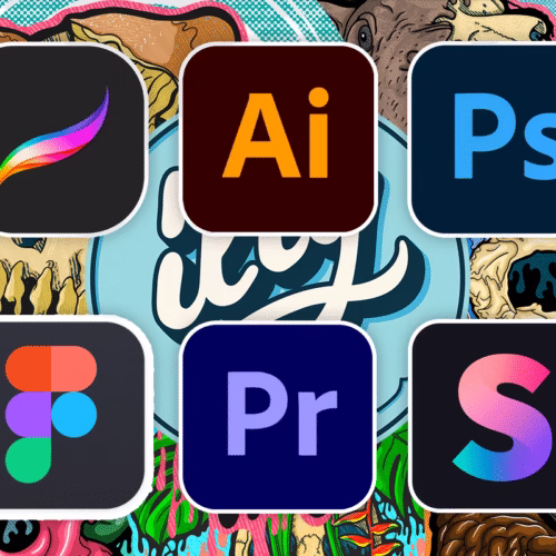 Essential Software for Digital Art, Design, and Video Editing