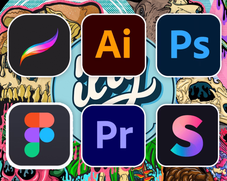 Essential Software for Digital Art, Design, and Video Editing