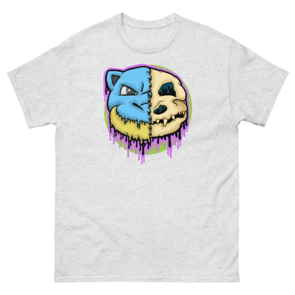 Drippy Blastoise Skull Shirt - Image 6
