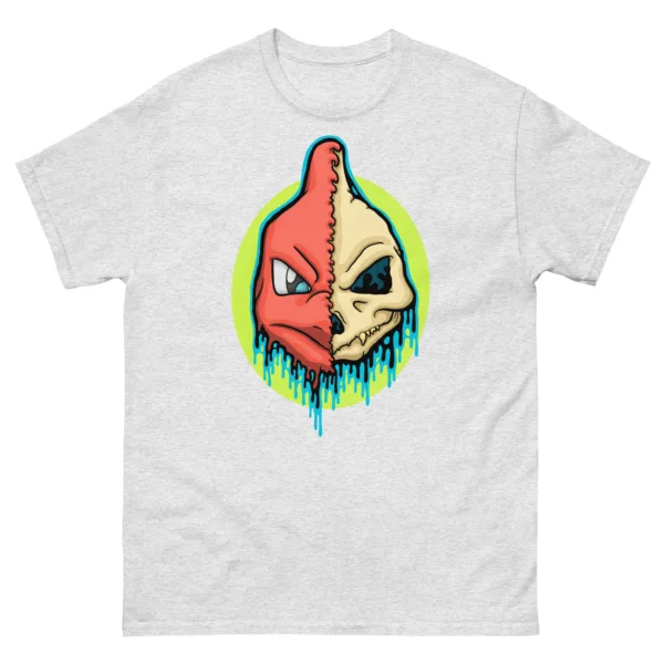 Drippy Charmeleon Skull T-Shirt - Image 6