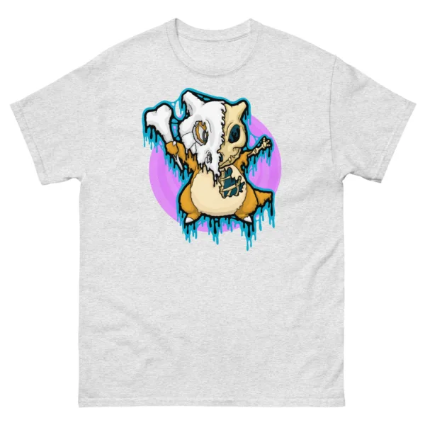 Drippy Cubone Skeleton T-Shirt - Image 6