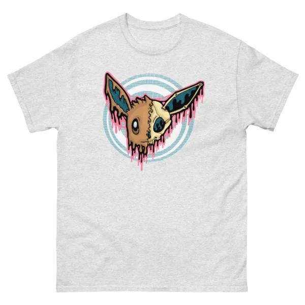 Drippy Eevee Skull T-Shirt - Image 6