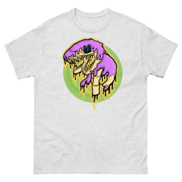 Drippy Ekans Skull T-Shirt - Image 6