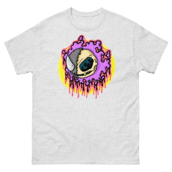 Drippy Gastly Skeleton T-Shirt - Image 6