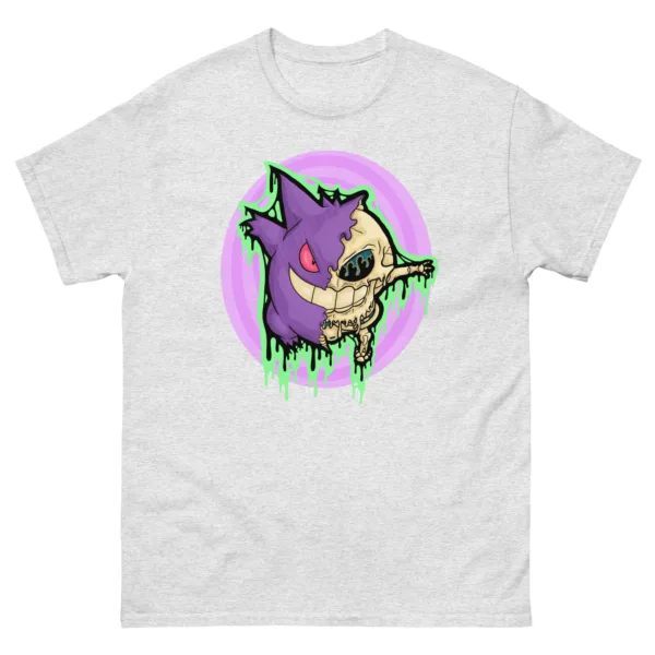 Drippy Gengar Skeleton Tee - Image 6