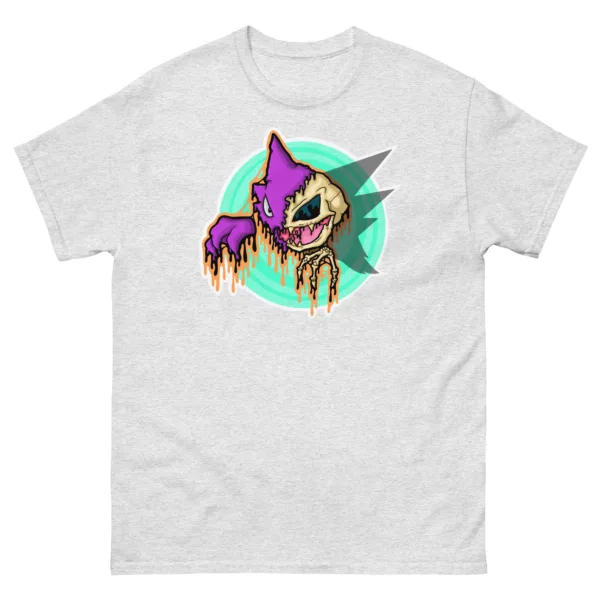 Drippy Haunter Skeleton T-Shirt - Image 6