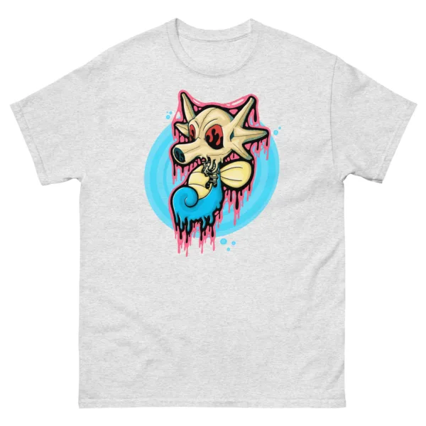 Drippy Horsea Skeleton Tee - Image 6