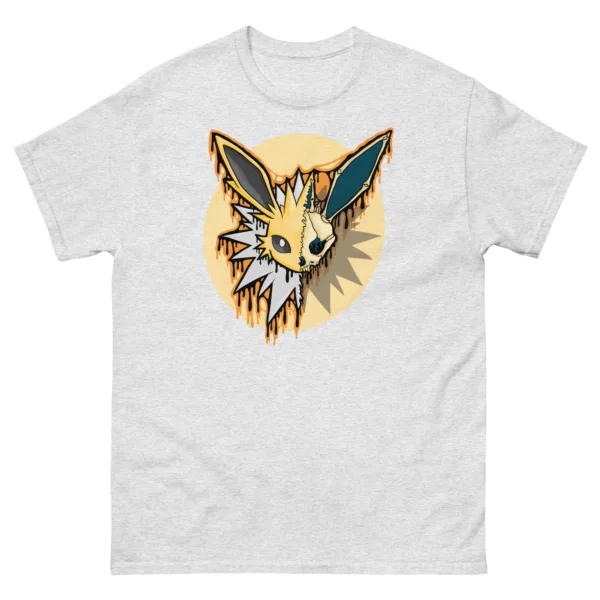 Drippy Jolteon Skull Tee - Image 6