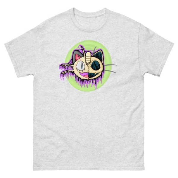 Drippy Meowth Skull Tee - Image 6