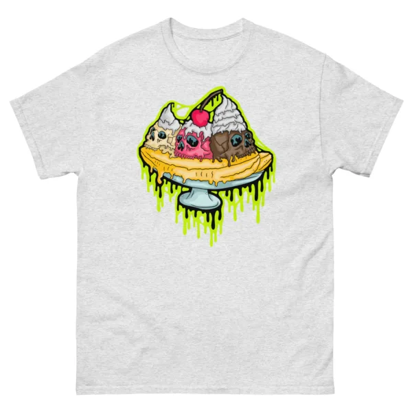 Drippy Banana Split Skulls T-Shirt - Image 6