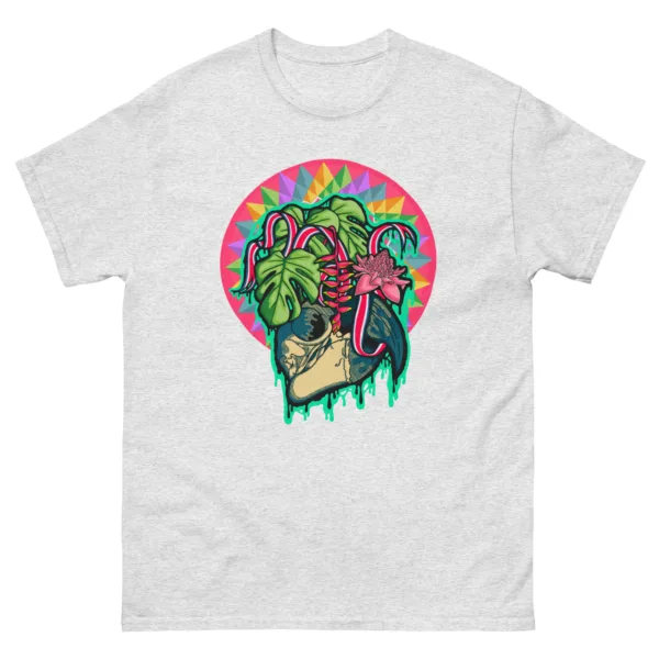 Drippy Costa Rican Macaw Skull Tee - Image 6