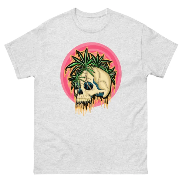 Drippy Tropical Skull T-Shirt - Image 6