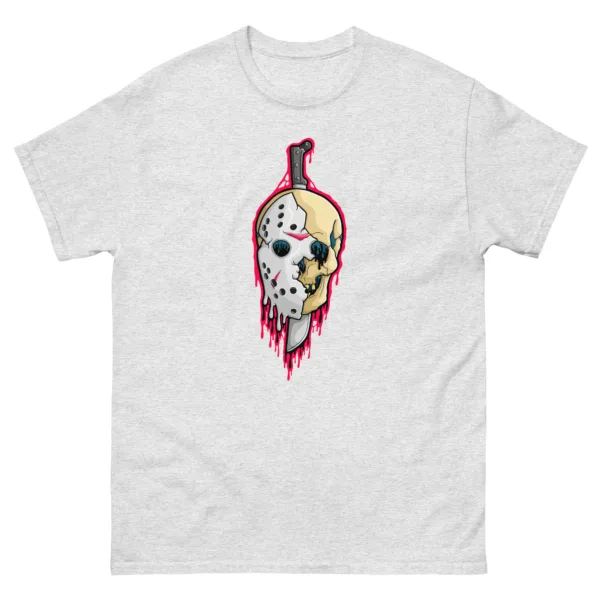 Drippy Jason Voorhees Skull Tee - Image 6
