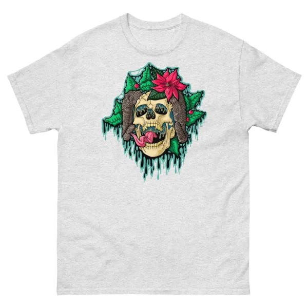 Drippy Krampus Skull Tee - Image 6