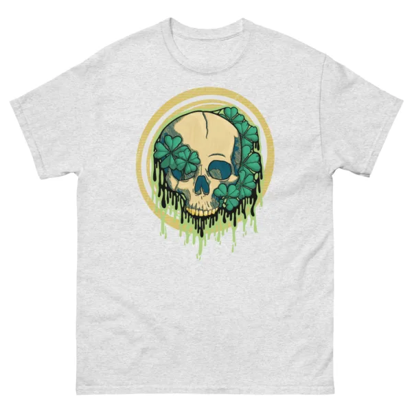 Drippy Lucky Skull T-Shirt - Image 11