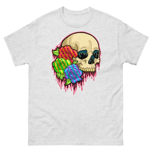 Drippy Pride Skull T-Shirt - Image 6