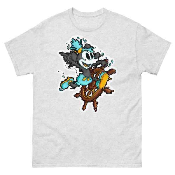 Drippy Steamboat Willie Tee - Image 11