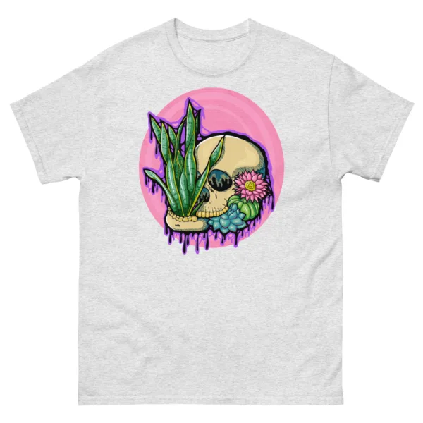 Drippy Succulent Skull Shirt - Image 6