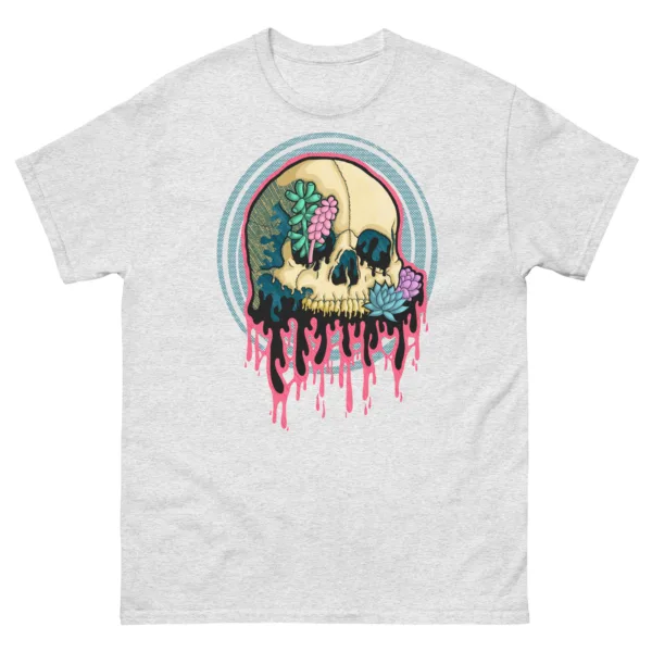 Drippy Succulent Skull II Shirt - Image 6