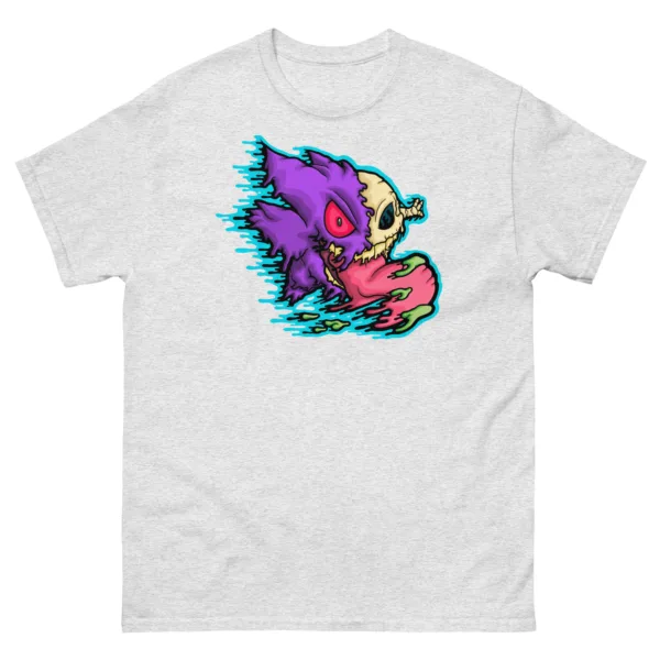 Drippy Gengar Tongue Skeleton Shirt - Image 12