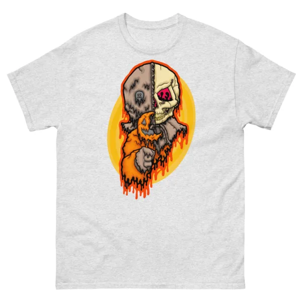 Drippy Trick-R-Treat Sam Skull Tee - Image 6