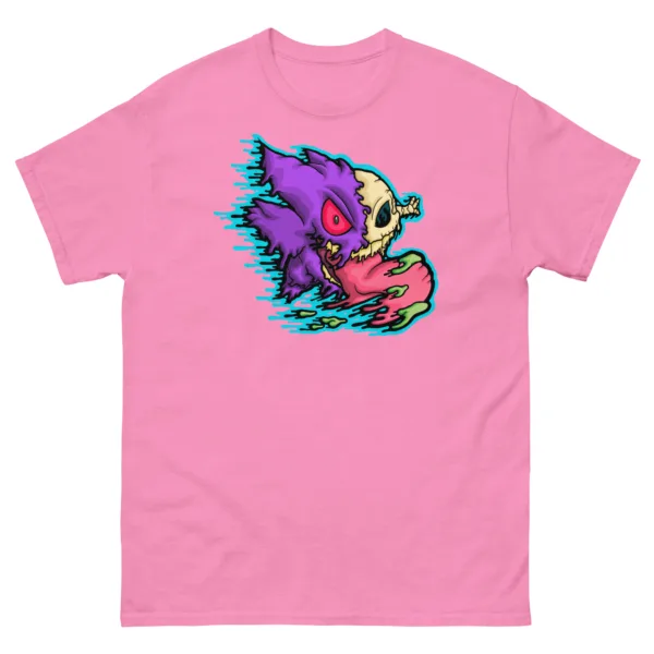 Drippy Gengar Tongue Skeleton Shirt - Image 8