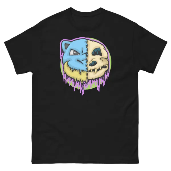 Drippy Blastoise Skull Shirt - Image 2