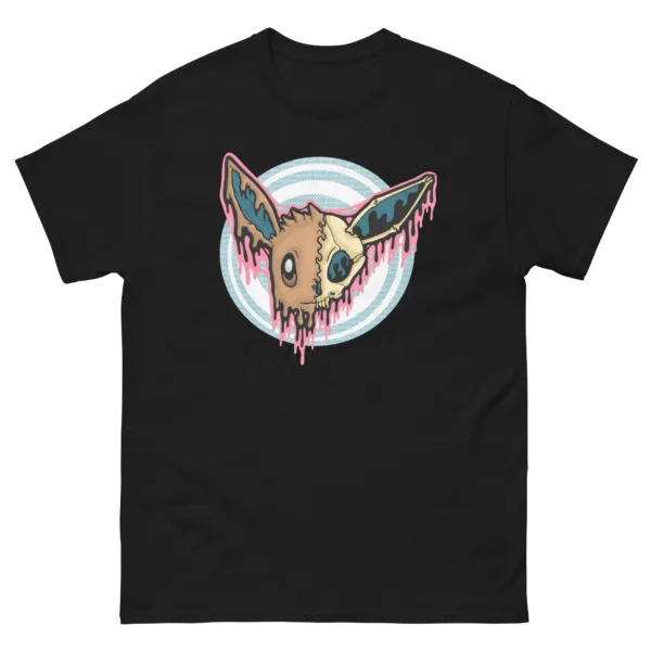 Drippy Eevee Skull T-Shirt - Image 2