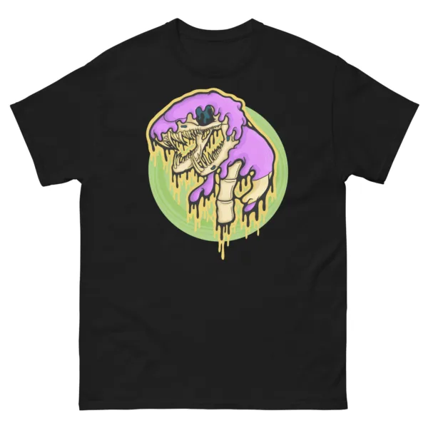 Drippy Ekans Skull T-Shirt - Image 2