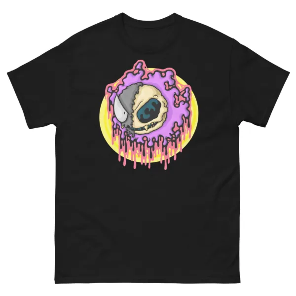 Drippy Gastly Skeleton T-Shirt - Image 2