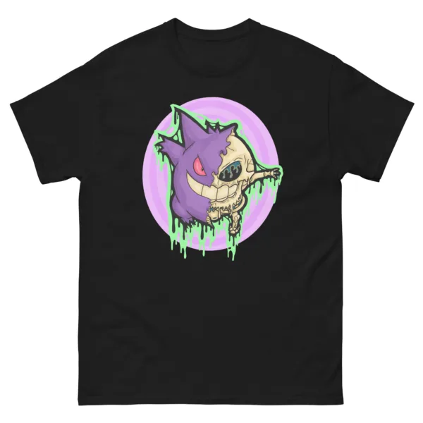 Drippy Gengar Skeleton Tee - Image 2