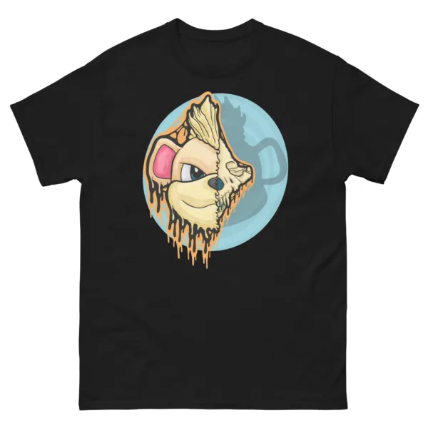 Drippy Growlithe Skull Tee - Image 2